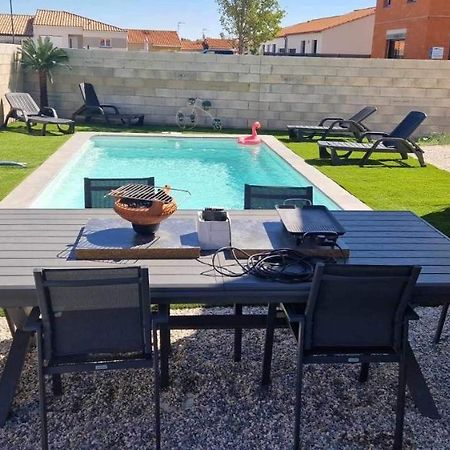 Appart Tout Neuf + Piscine Rivesaltes Eksteriør billede