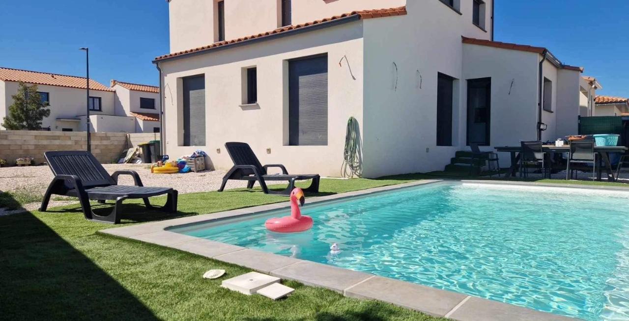 Appart Tout Neuf + Piscine Rivesaltes Eksteriør billede